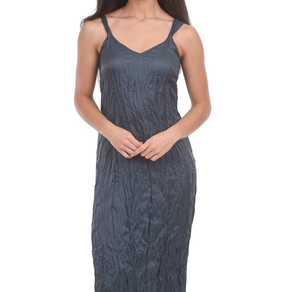 Neeshby D.A.R slip dresses white and sage green